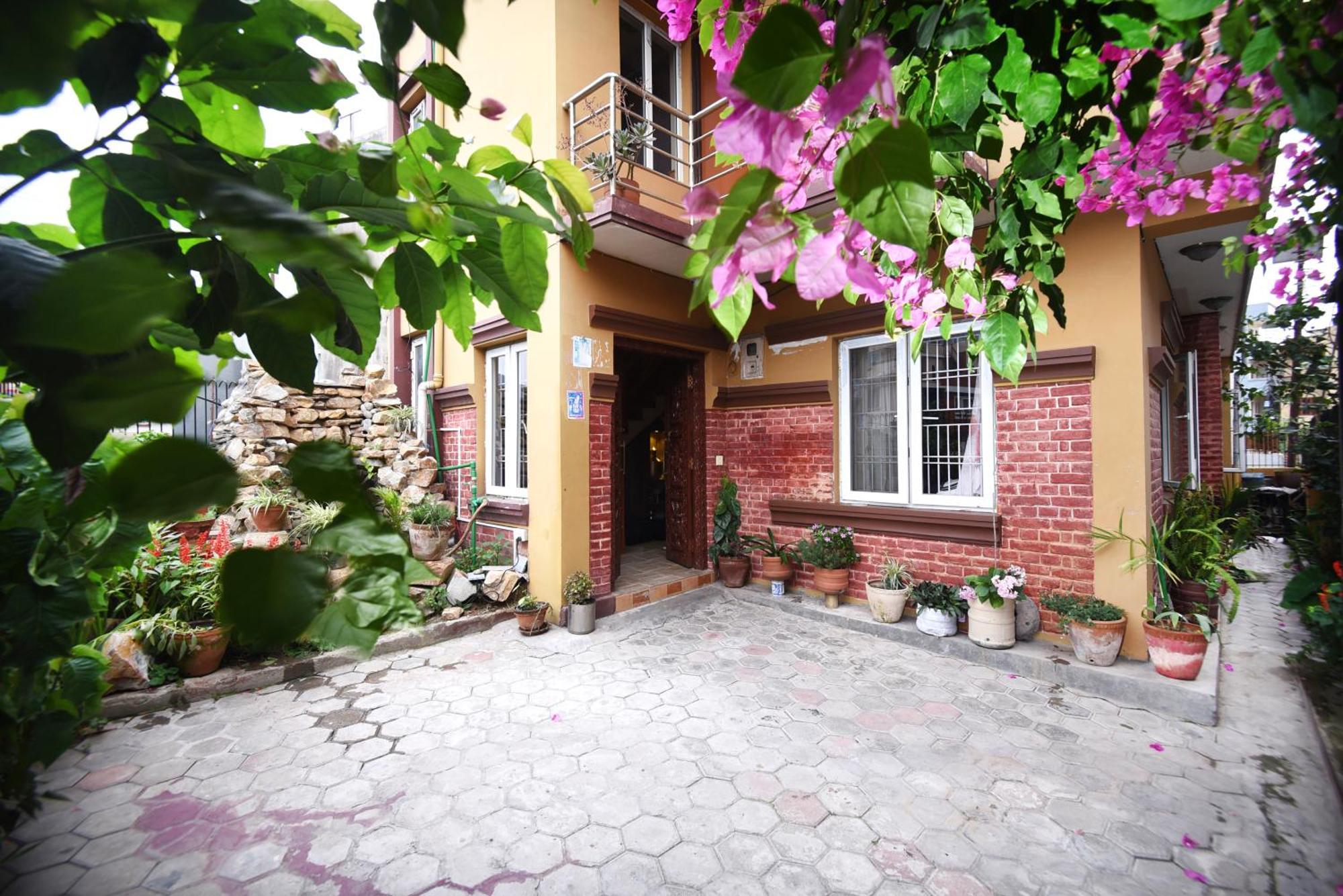 Mums Homestay & Studio Apartments Katmandu Eksteriør billede
