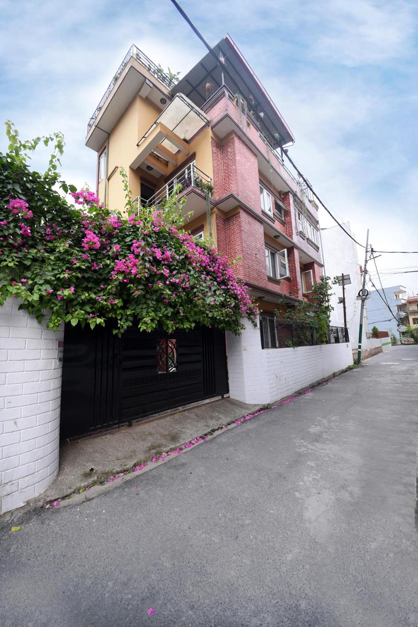 Mums Homestay & Studio Apartments Katmandu Eksteriør billede