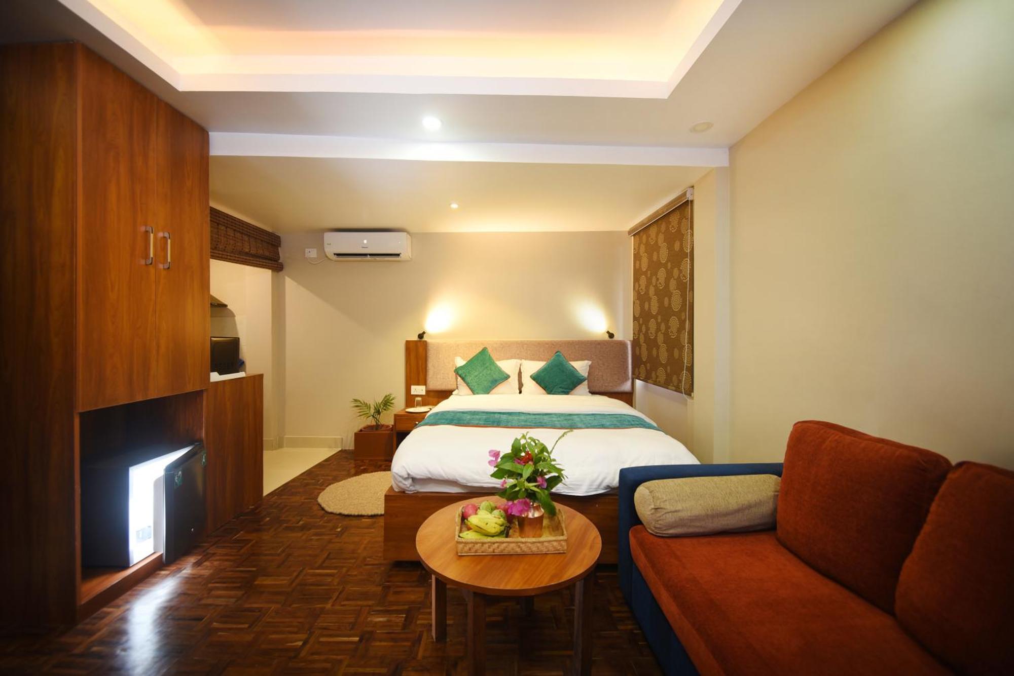 Mums Homestay & Studio Apartments Katmandu Eksteriør billede
