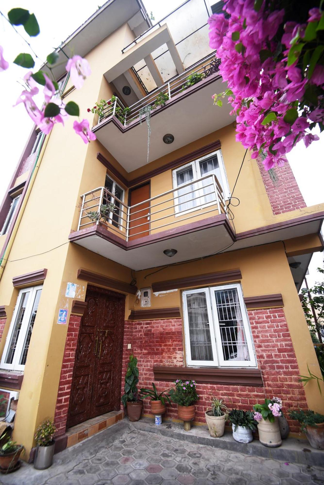 Mums Homestay & Studio Apartments Katmandu Eksteriør billede