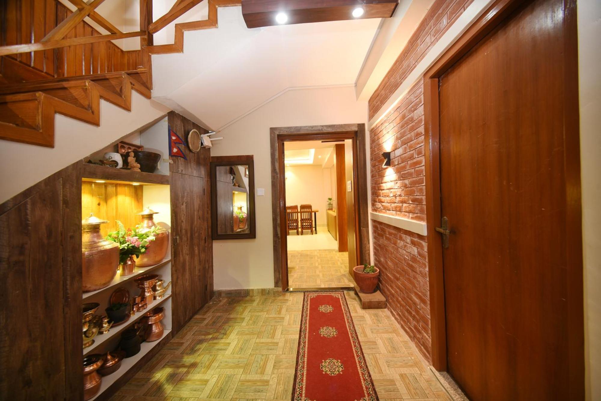 Mums Homestay & Studio Apartments Katmandu Eksteriør billede