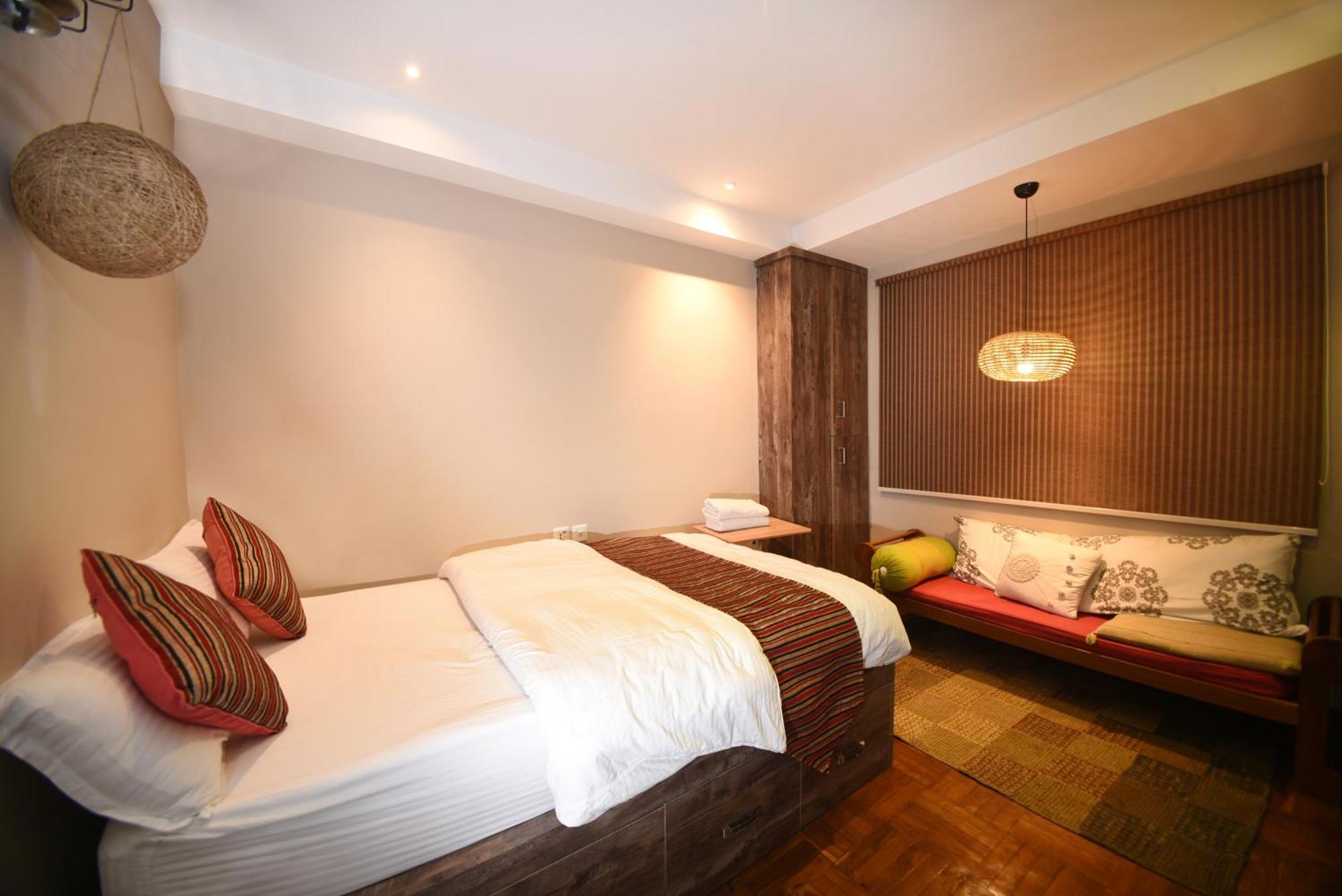 Mums Homestay & Studio Apartments Katmandu Eksteriør billede