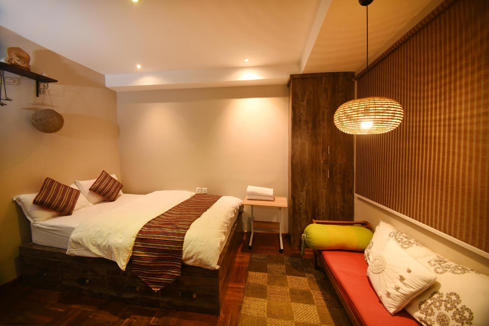 Mums Homestay & Studio Apartments Katmandu Eksteriør billede